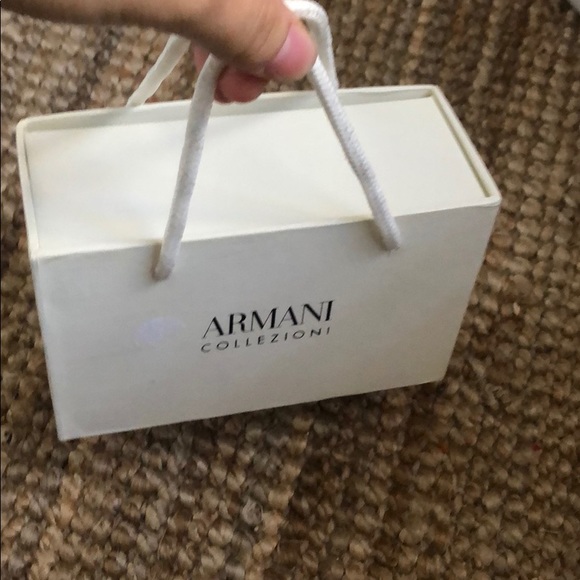 Armani Cuff, handkerchief, and Tie set - Picture 3 of 4